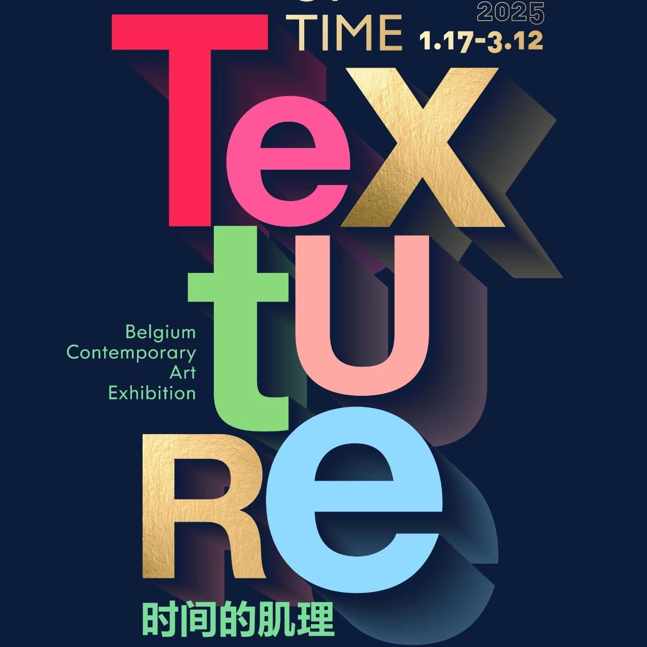2025年01月 | 北京嘉德艺术中心-比利时文化艺术季|“时间的肌理--比利时当代艺术展”