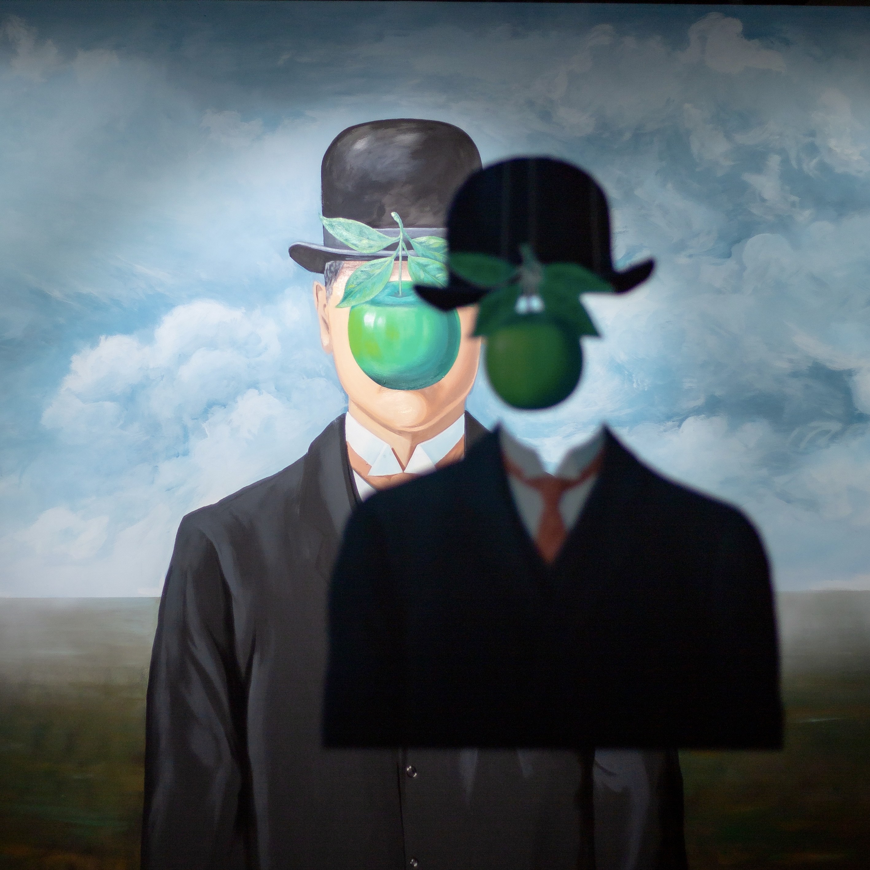 2025年11月 | 《伟大的格调--致敬雷内·马格利特René Magritte》在天津空港美术馆举办